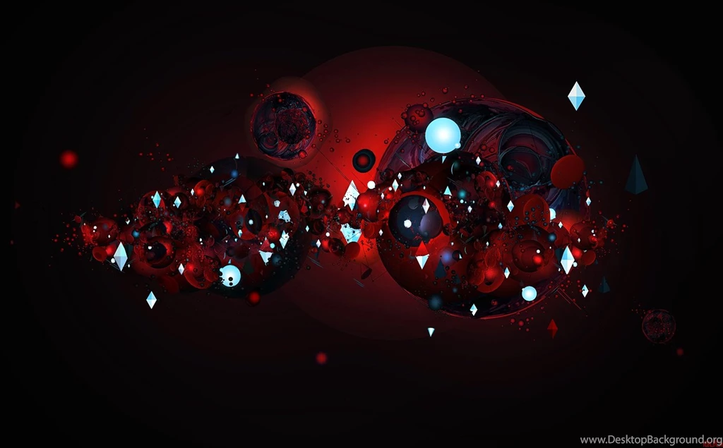 Another Set Of Awesome Black Themed Abstract Wallpapers Desktop Background
