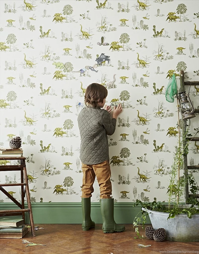 Dinosaur Themed Wallpapers Ideas For Kids Room 1287   Anoninterior