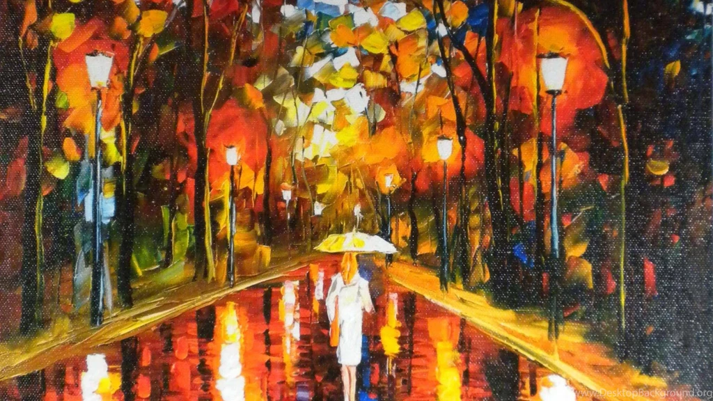 Paintings Art Oil Leonid Afremov Wallpapers   (