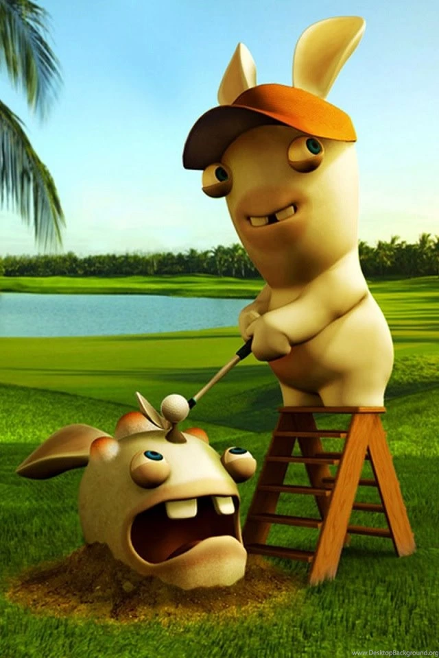 Rayman Raving Rabbids Golf