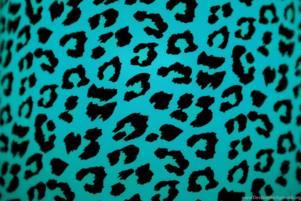 Cheetah Print Blue