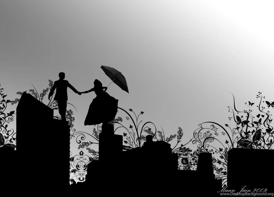 Dark Love Vector With Rain By Whizkid86 On DeviantArt