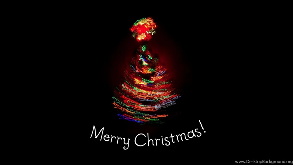Light Tree Merry Christmas Wallpapers PC