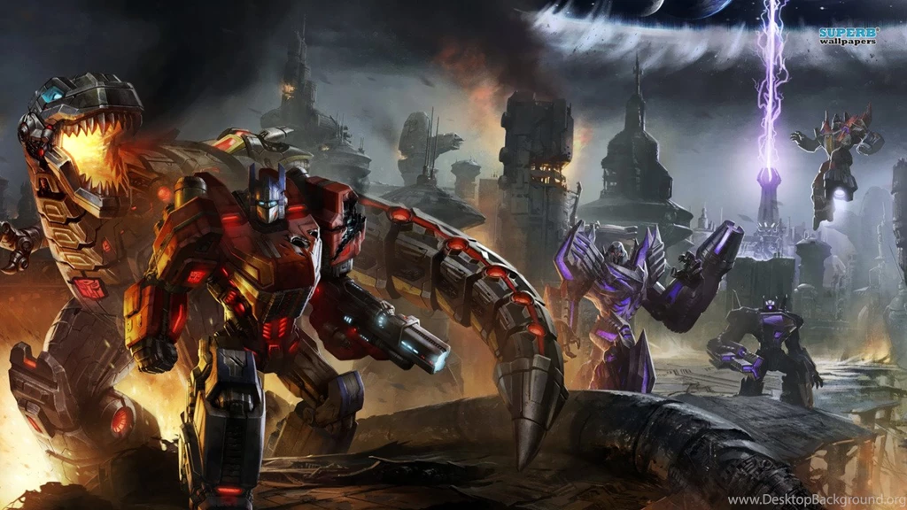Transformers: Fall Of Cybertron Wallpapers   Game Wallpapers