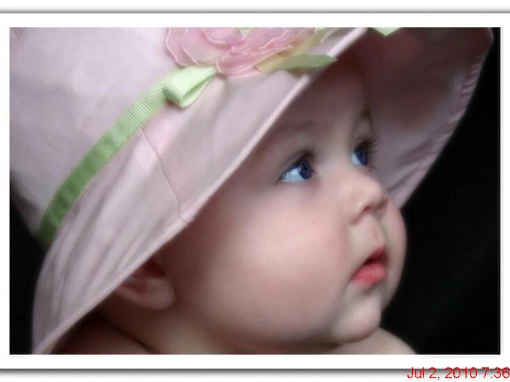 Cute Baby Picture For Wallpapers