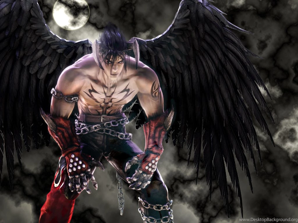 Devil Jin By Demial On DeviantArt