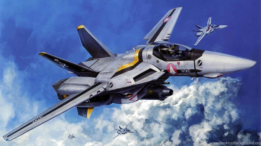 High Quality Robotech Wallpapers