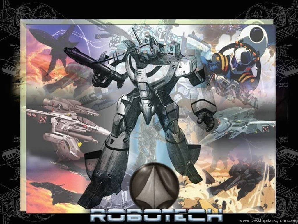 Robotech Robotech Wallpapers (21854671) Fanpop