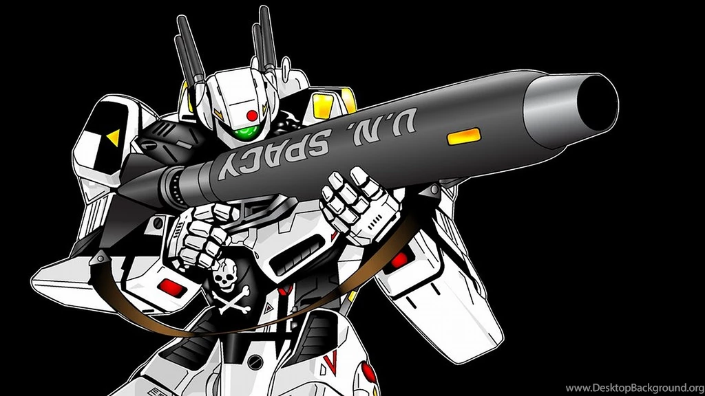 5 Robotech HD Wallpapers