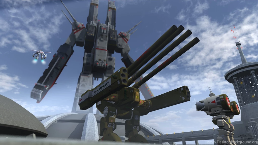 SDF 1 Superdimnsional Fortress Macross Computer Wallpapers ...