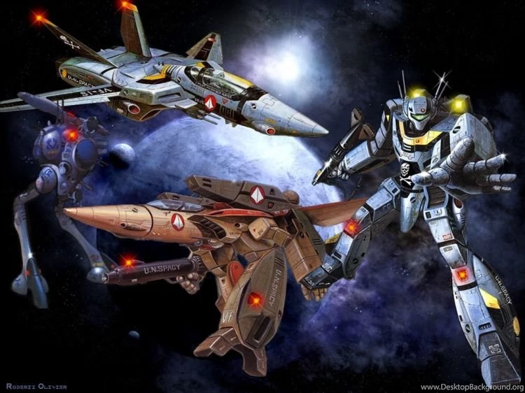 Wallpapers Cartoons > Wallpapers Robotech Robotech 02 By ...