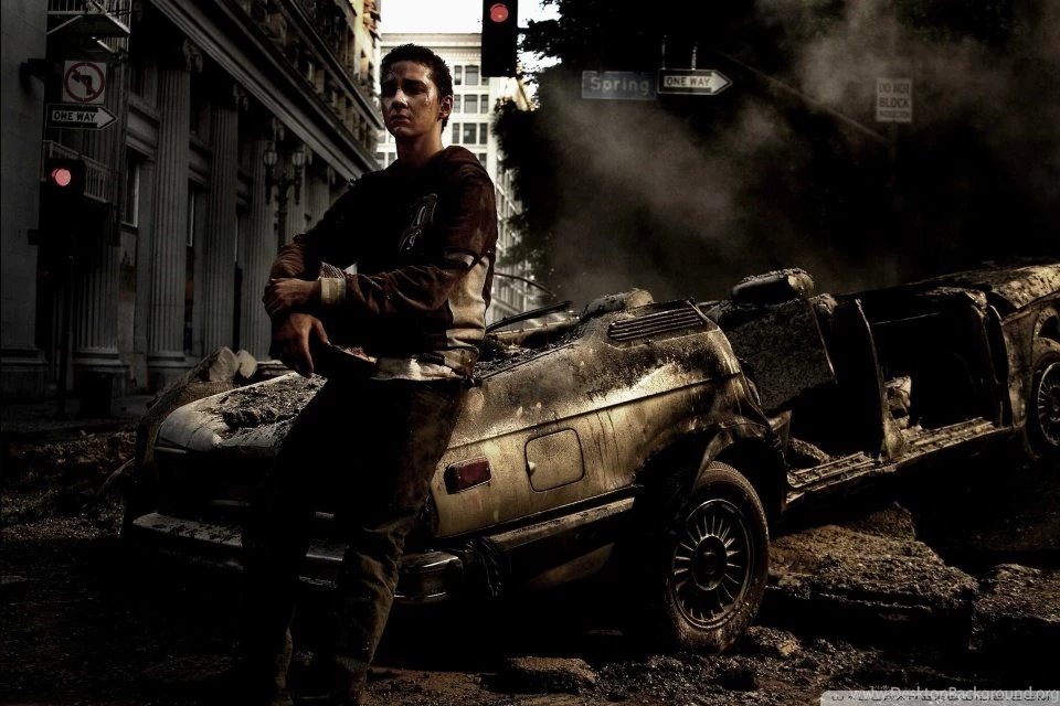 Shia LaBeouf As Sam Witwicky, Transformers Movie HD Desktop ...