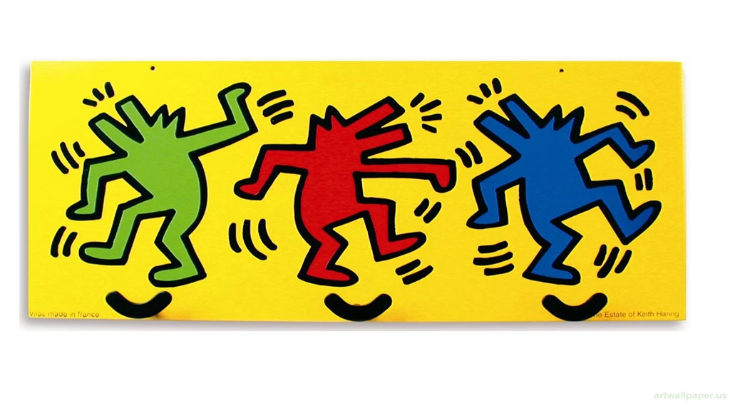 Wallpapers Mark Rothko Keith Haring Pop Art 1920x1080
