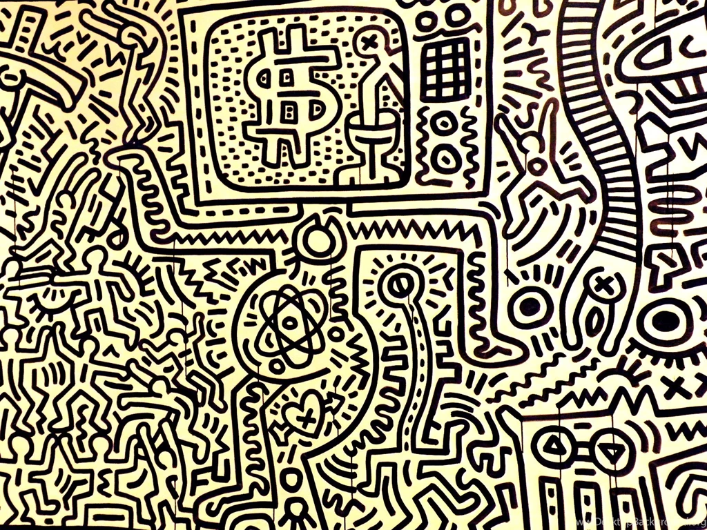 Black & Olive: Keith Haring's Exhibition At The Brooklyn Museum