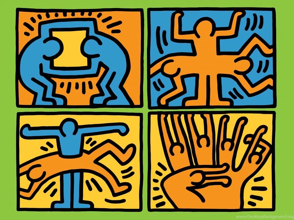 FreeVector Keith Haring Vector.jpg
