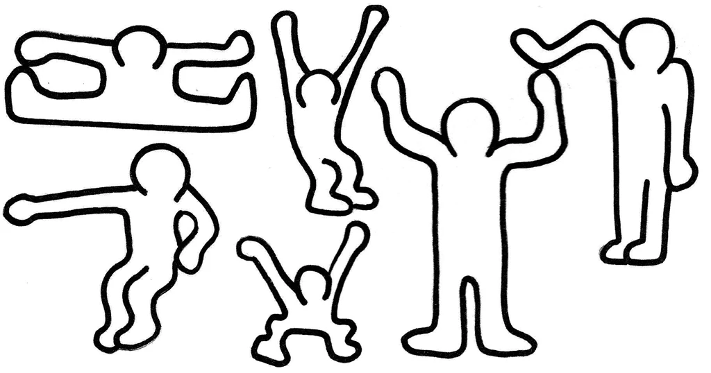 Keith Haring Coloring Pages – 1825×959 High Definition Wallpapers ...
