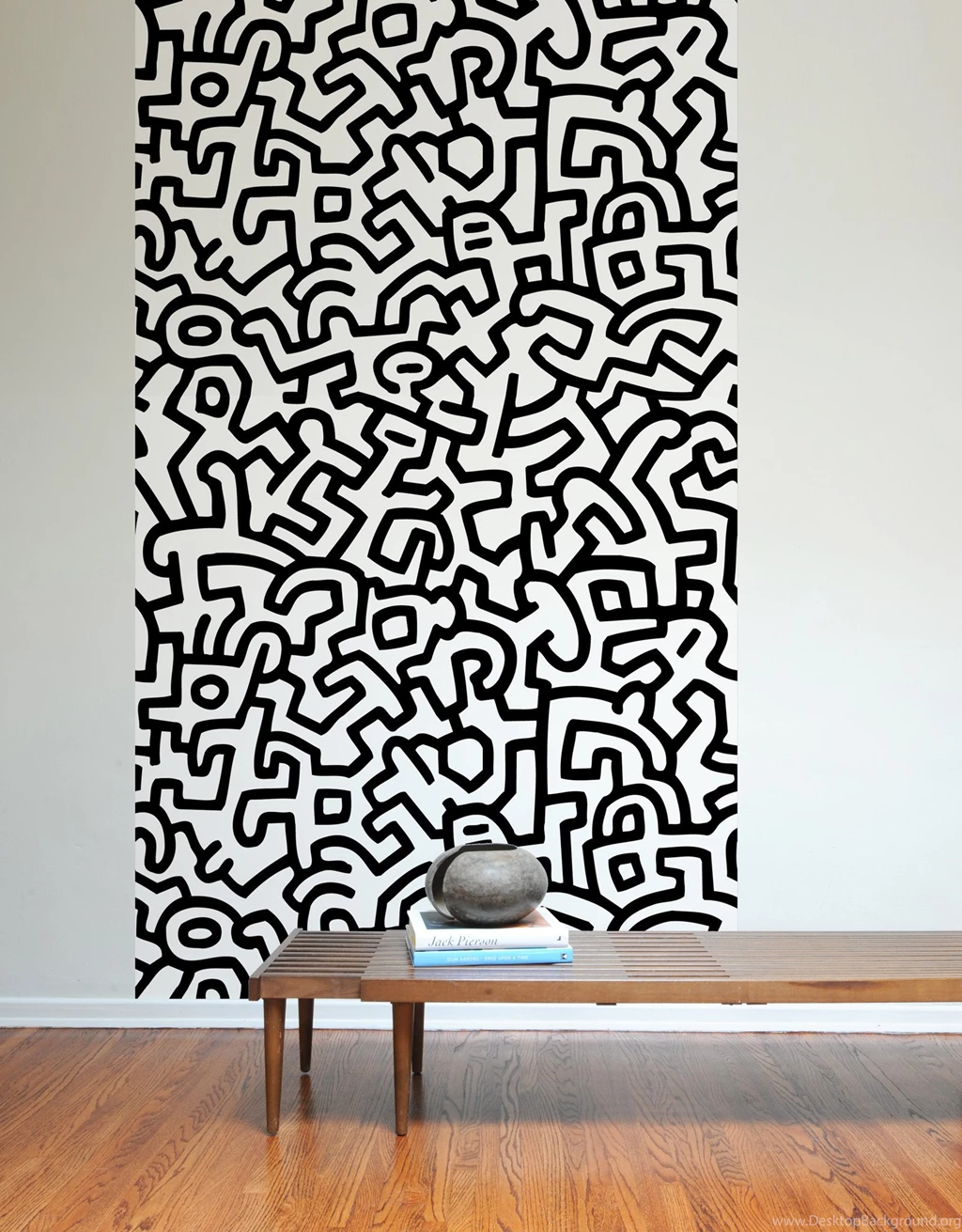 Keith Haring ~ Pattern Wall Tiles – Blik