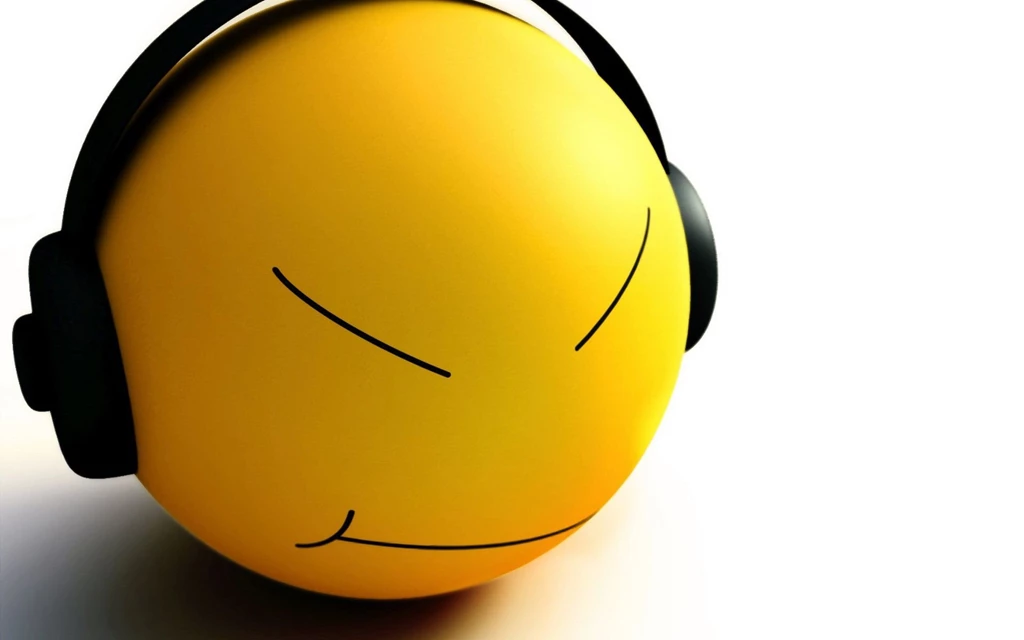 Asian Smiley Face Enjoying The Music Wallpapers 30586