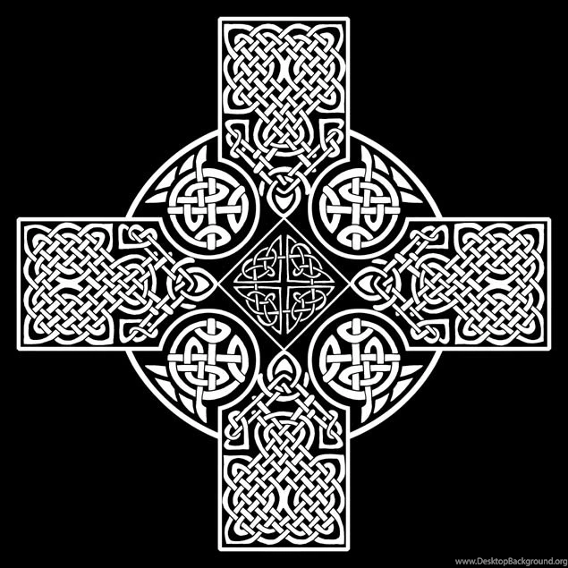DeviantArt: More Like Celtic Cross Tattoo Part 2 By Mattsma