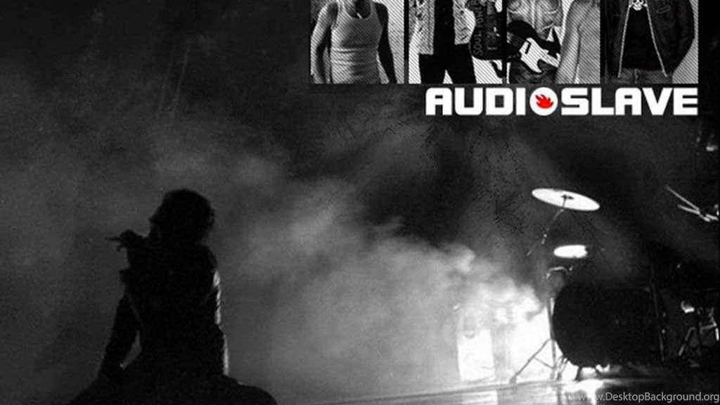 AUDIOSLAVE ON STAGE WALLPAPER (