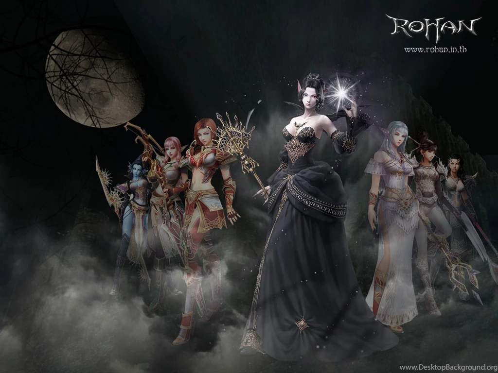 ROHAN BLOOD FEUD Online Fantasy Mmo Rpg Action Fighting 1rbf Gods ...