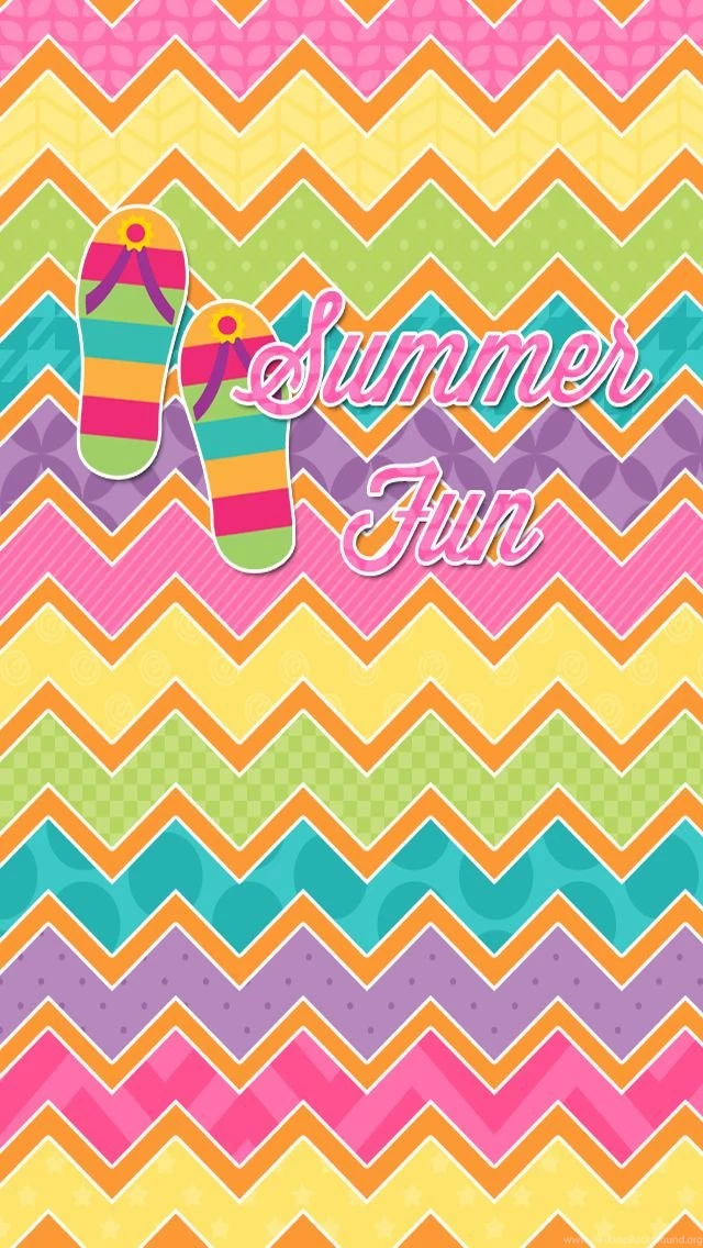 SUMMER FUN WALLPAPER