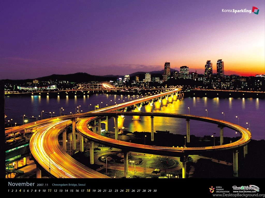 Official Site Of Korea Tourism Org.: Wallpapers