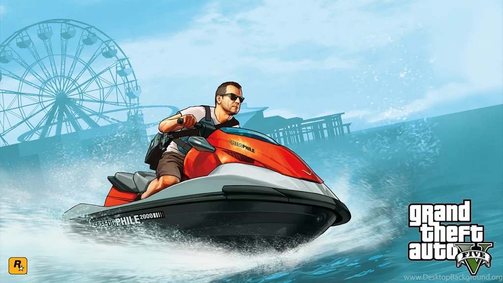 Grand Theft Auto 5 Wallpapers