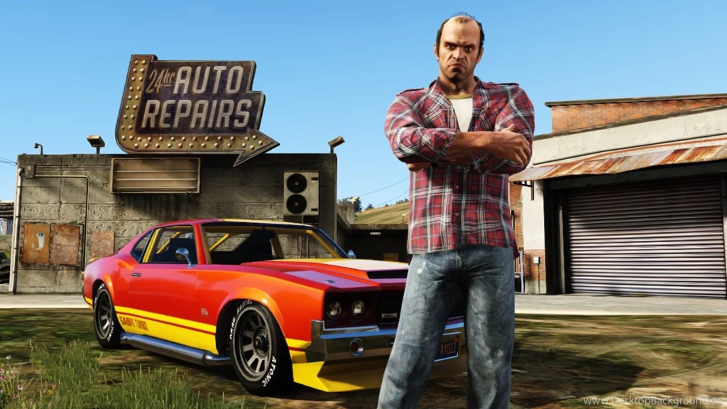 Grand Theft Auto Repairs GTA 5 Wallpapers HD