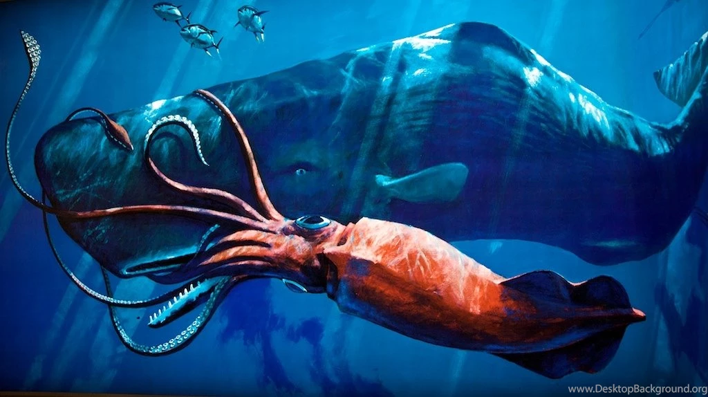 The Giant Squid Poster