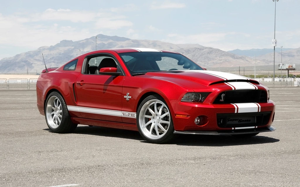 Ford Mustang Shelby GT500 Super Snake 2015 Image