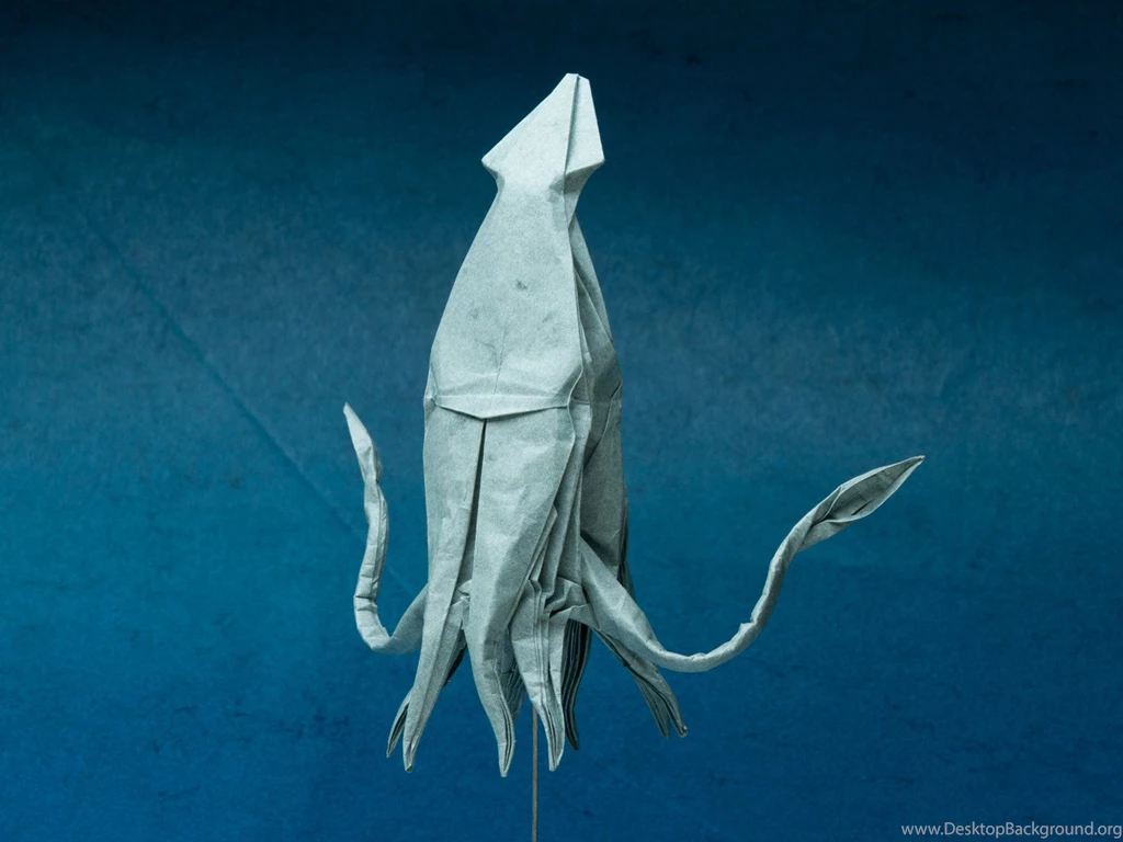 Zing Origami   Cephalopods