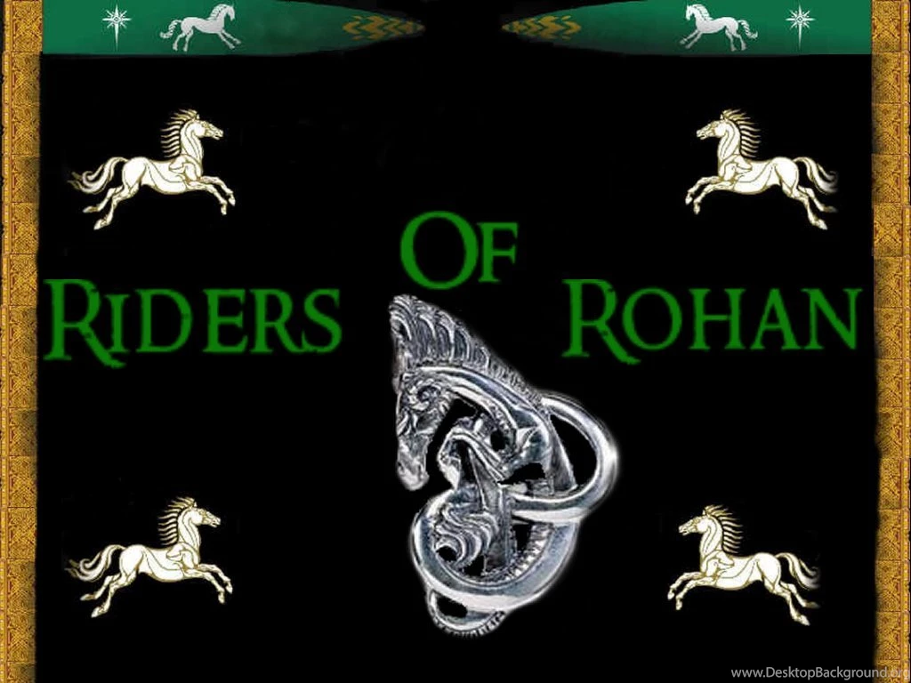 Riders Of Rohan   Wallpapers