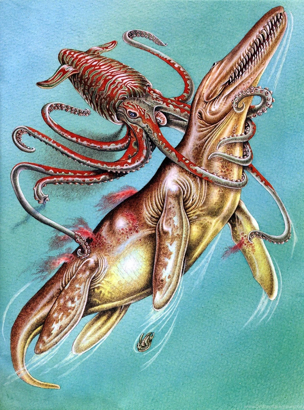 New Page Books: Creature Of The Month: Cthulhu And The Kraken By ...