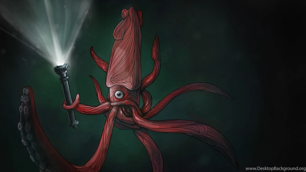 The World According To Giant Squid YouTube