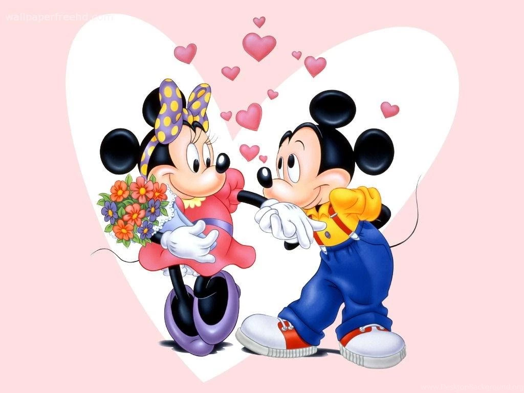 Wallpapers Nature Minnie Mickey Mouse And Free Hd 1024x768 ...