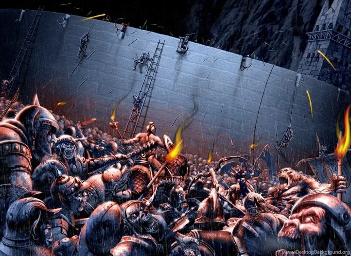 The Lord Of The Rings Online: Riders Of Rohan Desktop Wallpapers ...