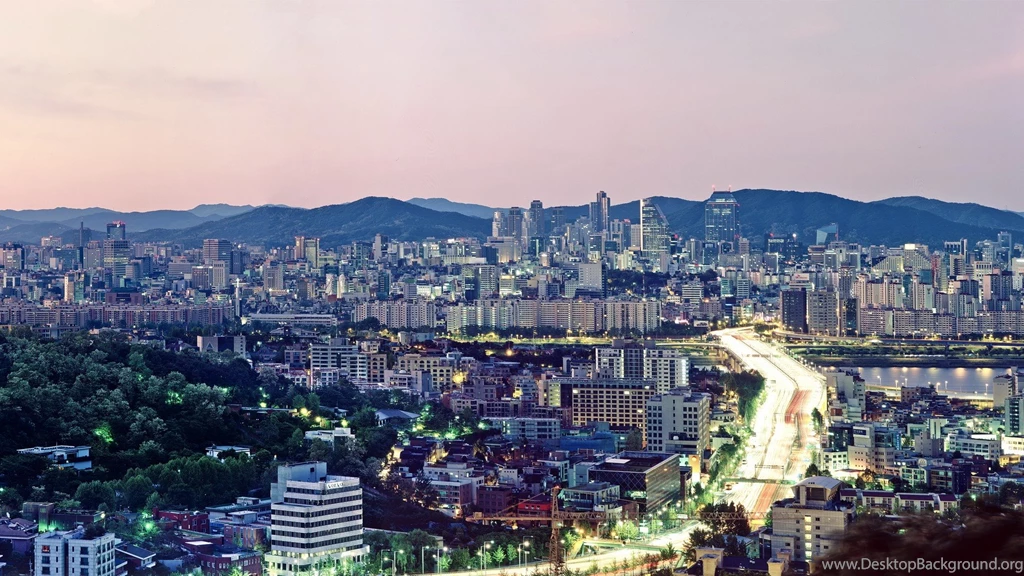 Seoul Wallpapers Stock Photos 7878