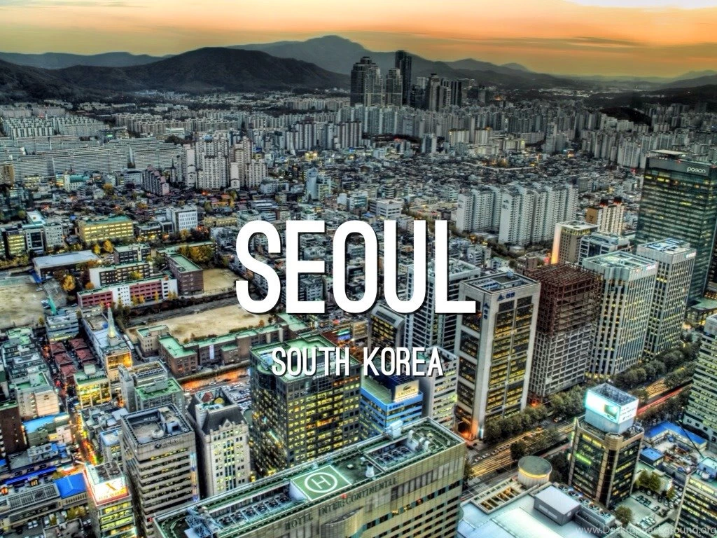 Seoul South Korea By Michael Ursell