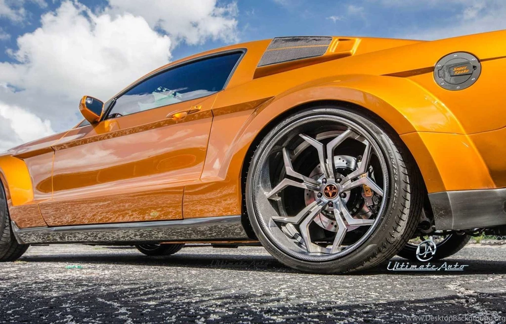 2013 Shelby GT500 Super Snake Wide Body Tuning By Ultimate Auto ...