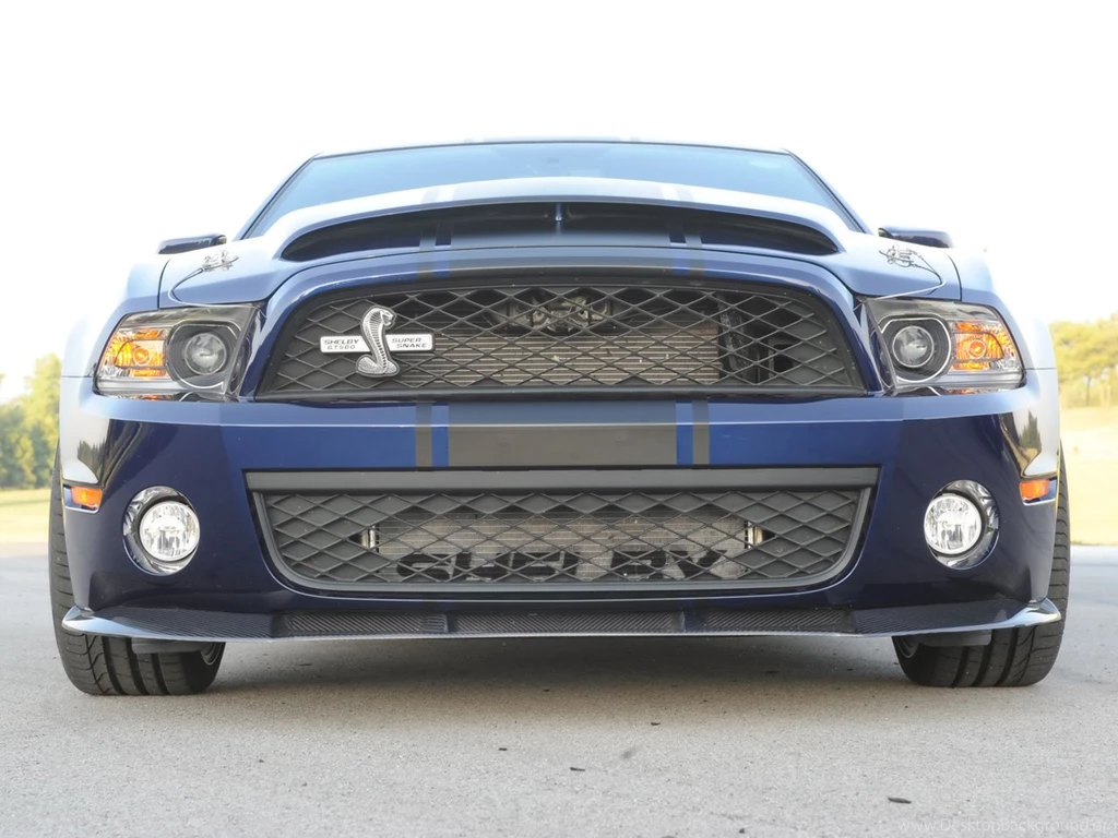 2010 Ford Shelby GT500 Super Snake Front 1280x960 Wallpapers