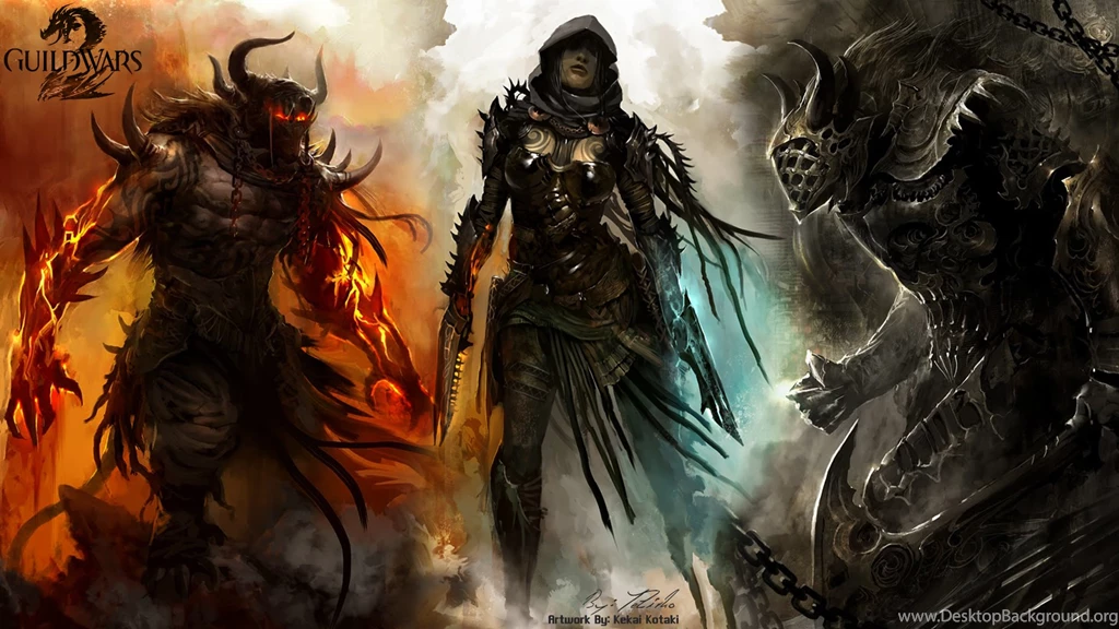 Share Your Wallpapers   Wallpapers   Guild Wars 2 Guru