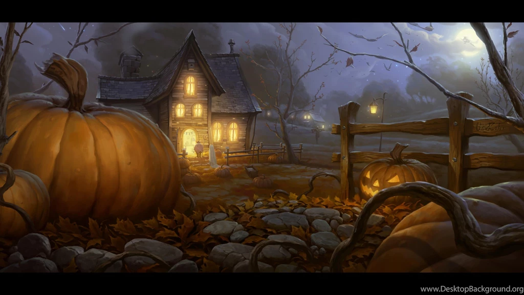 Halloween Holiday Desktop Backgrounds HD Desktop Wallpapers ...