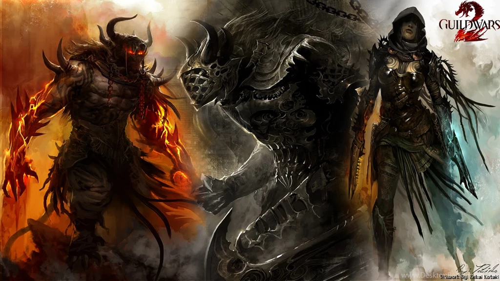 Share Your Wallpapers   Wallpapers   Guild Wars 2 Guru