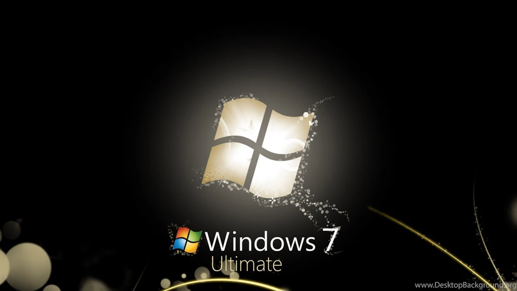 Windows 7 Ultimate Black Backgrounds Wallpapers Free Windows 7 ...