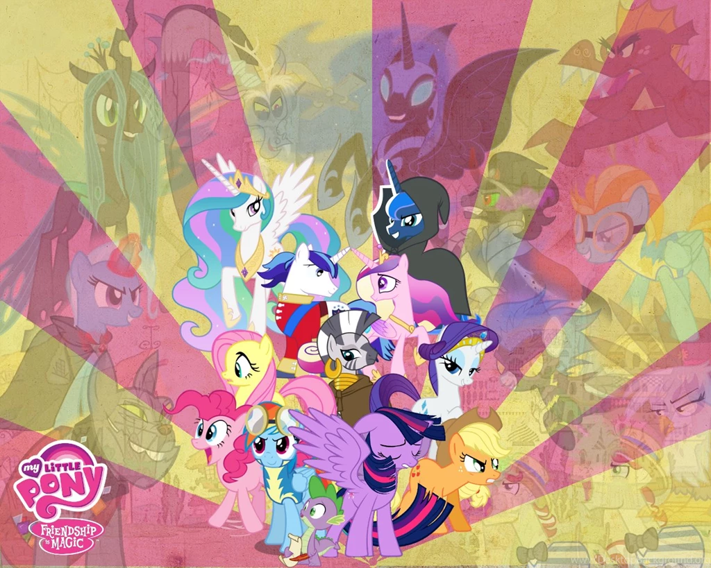 Dorek's MLP:FIM Wallpapers By Dorek9999 On DeviantArt