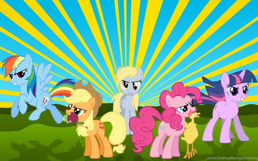 MLP:FiM Wallpapers By KannVonSpam On DeviantArt