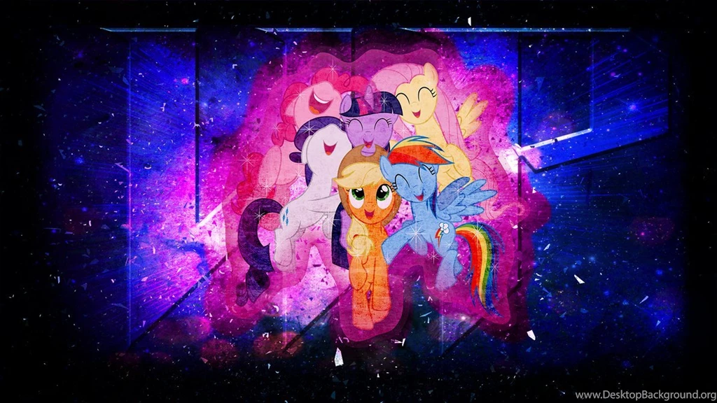 WahPony] MLP: FIM Main Theme Rockcover Wallpapers By ToxSeedios On ...