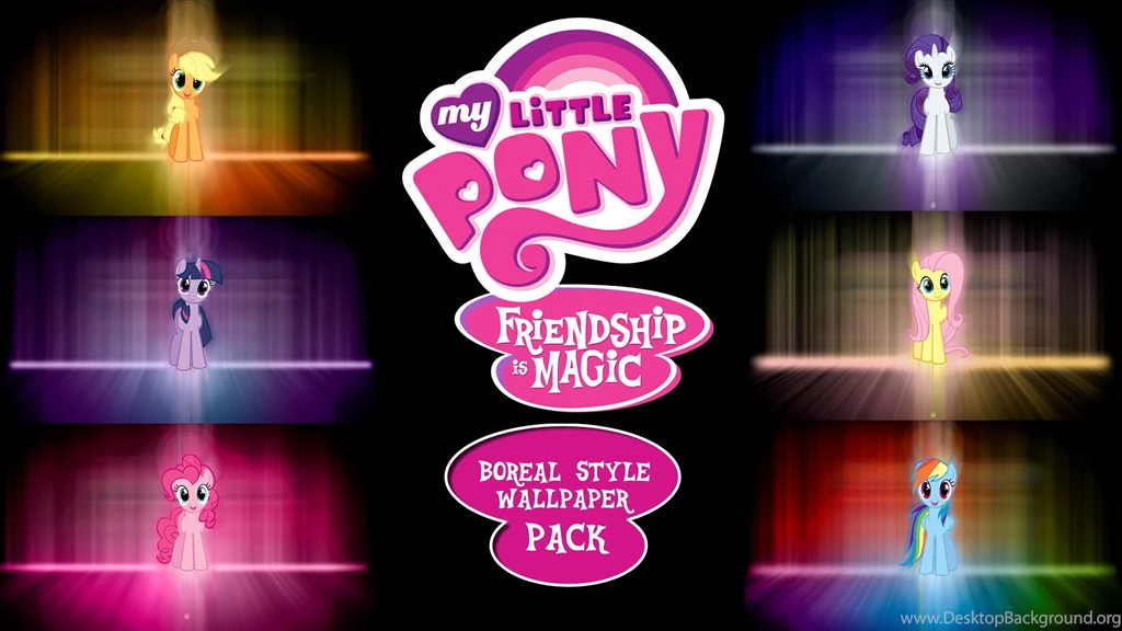 My Little Pony Wallpapers Remade By SandwichDelta On DeviantArt