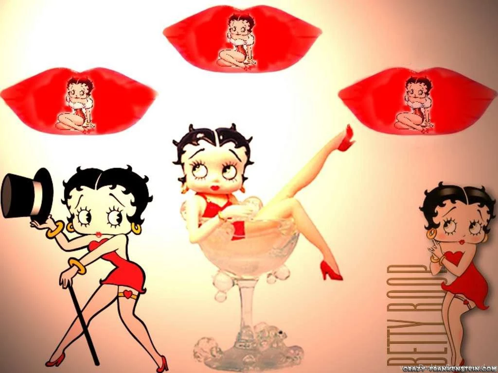 Betty Boop Cartoon Wallpapers Crazy Frankenstein
